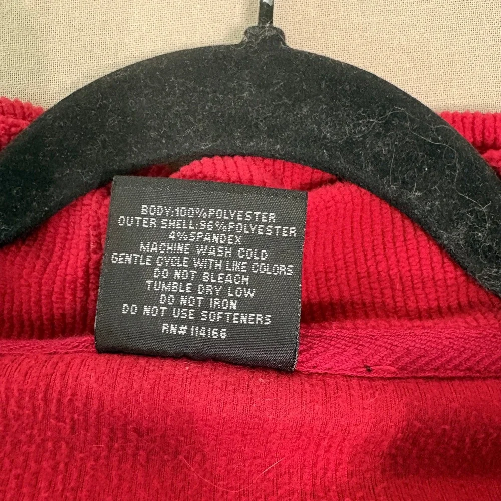 Colosseum Alabama Crimson Tide Jacket Mens Size XL Red Gray Colorblock Knit